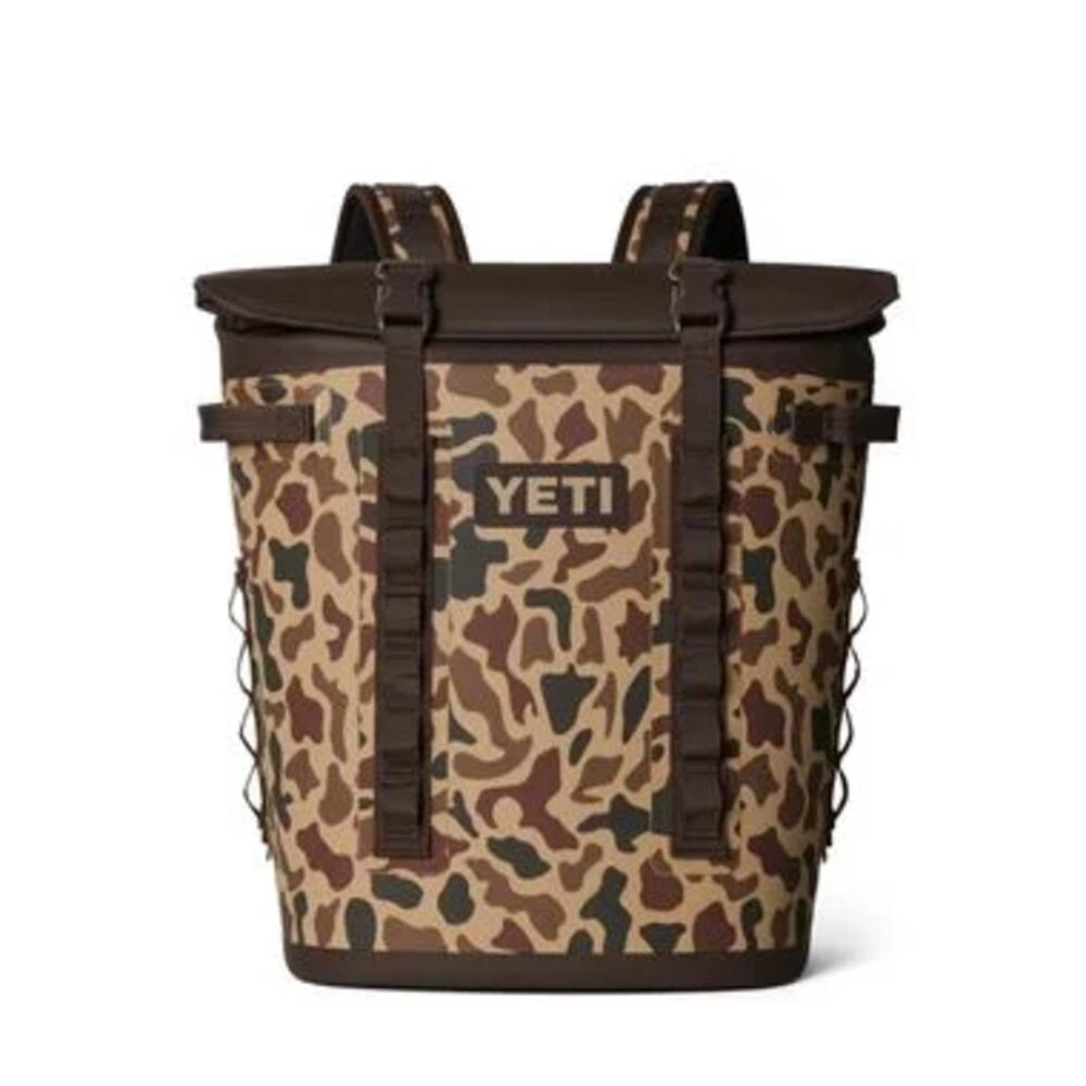Yeti Hopper M20 Backpack Soft Cooler - Wetlands Camo