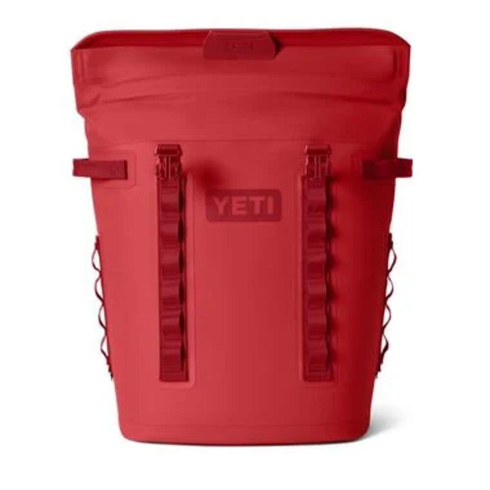 Yeti Hopper M20 Soft Backpack Cooler - Rescue Red