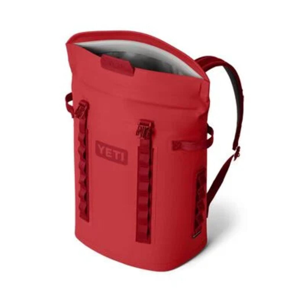 Yeti Hopper M20 Soft Backpack Cooler - Rescue Red