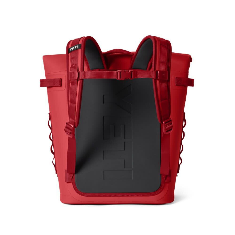 Yeti Hopper M20 Soft Backpack Cooler - Rescue Red