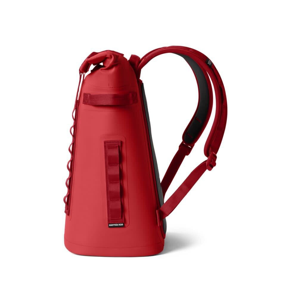 Yeti Hopper M20 Soft Backpack Cooler - Rescue Red