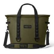 Yeti Hopper M30 Flex Insulation Tote Soft Cooler - Olive/Black