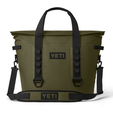 Yeti Hopper M30 Flex Insulation Tote Soft Cooler - Olive/Black