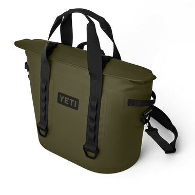 Yeti Hopper M30 Flex Insulation Tote Soft Cooler - Olive/Black