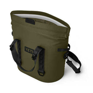 Yeti Hopper M30 Flex Insulation Tote Soft Cooler - Olive/Black