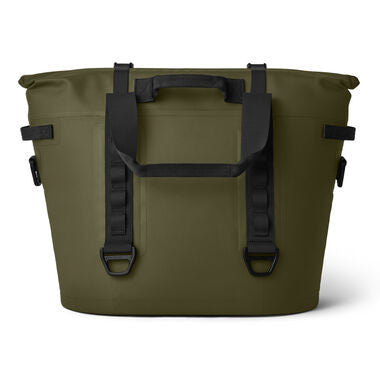 Yeti Hopper M30 Flex Insulation Tote Soft Cooler - Olive/Black