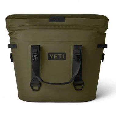 Yeti Hopper M30 Flex Insulation Tote Soft Cooler - Olive/Black