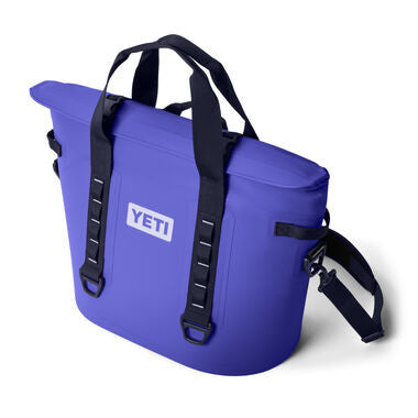 Yeti Hopper M30 Flex Insulation Tote Soft Cooler - Ultramarine Violet