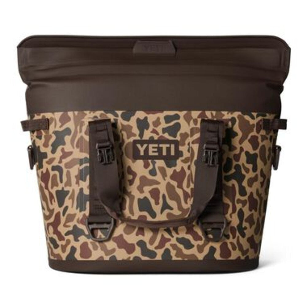 Yeti Hopper M30 Soft Tote Cooler - Wetlands Camo