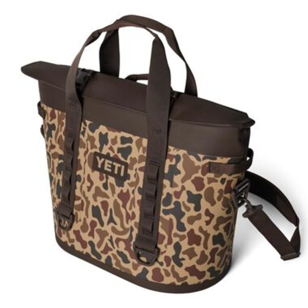 Yeti Hopper M30 Soft Tote Cooler - Wetlands Camo
