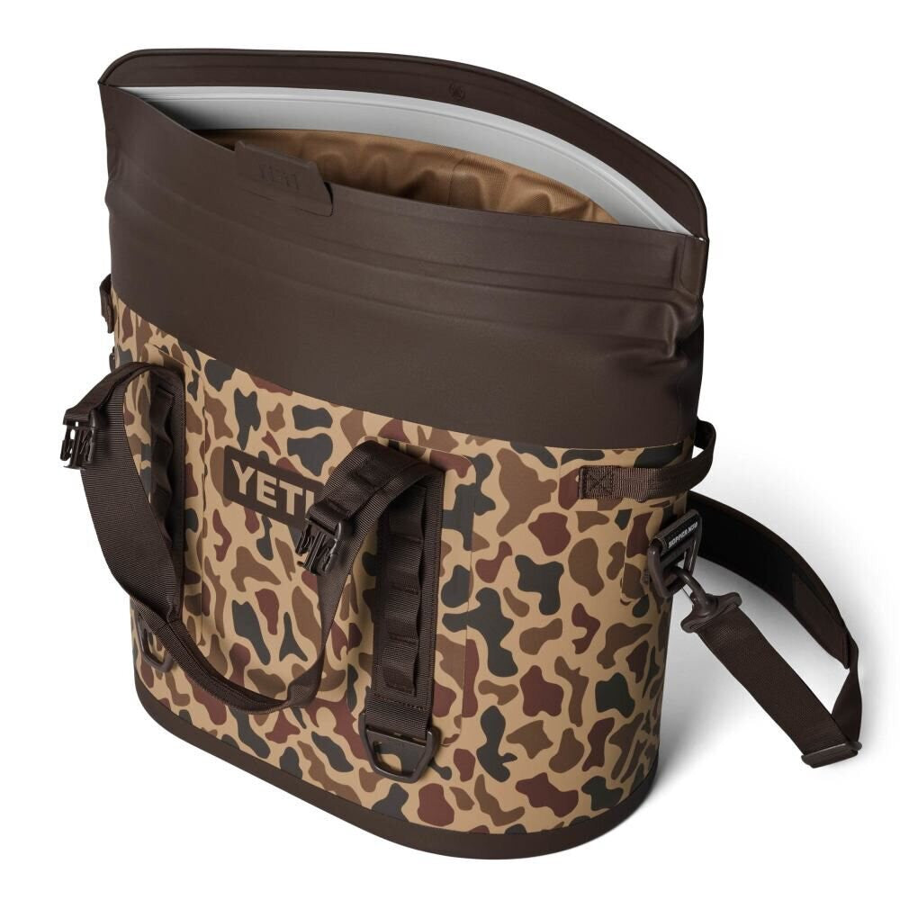 Yeti Hopper M30 Soft Tote Cooler - Wetlands Camo