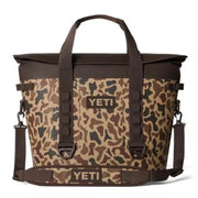 Yeti Hopper M30 Soft Tote Cooler - Wetlands Camo