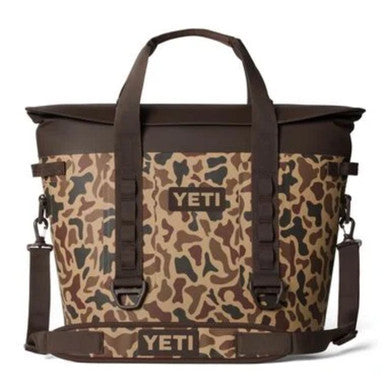 Yeti Hopper M30 Soft Tote Cooler - Wetlands Camo