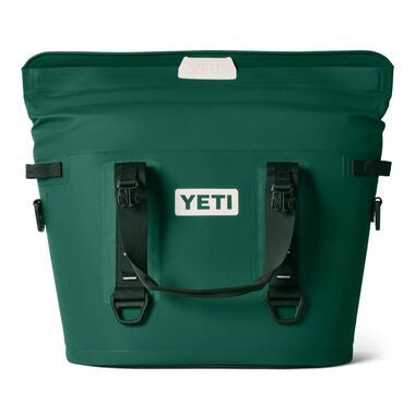 Yeti Hopper M30 Tote Soft Cooler- Black Forest Green