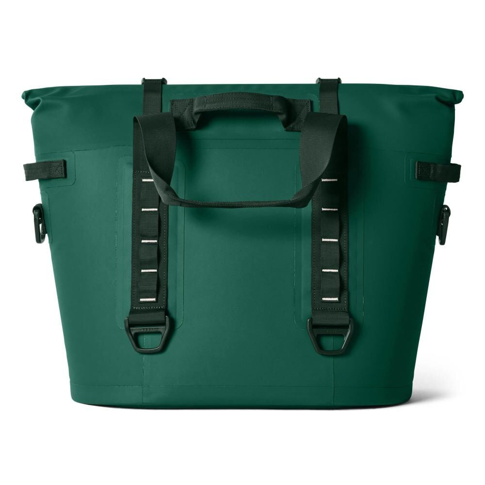 Yeti Hopper M30 Tote Soft Cooler- Black Forest Green