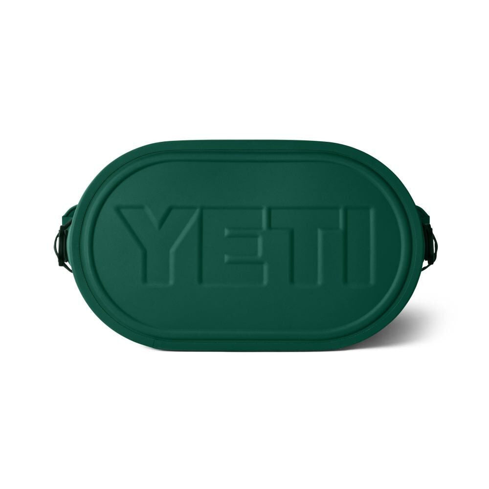 Yeti Hopper M30 Tote Soft Cooler- Black Forest Green