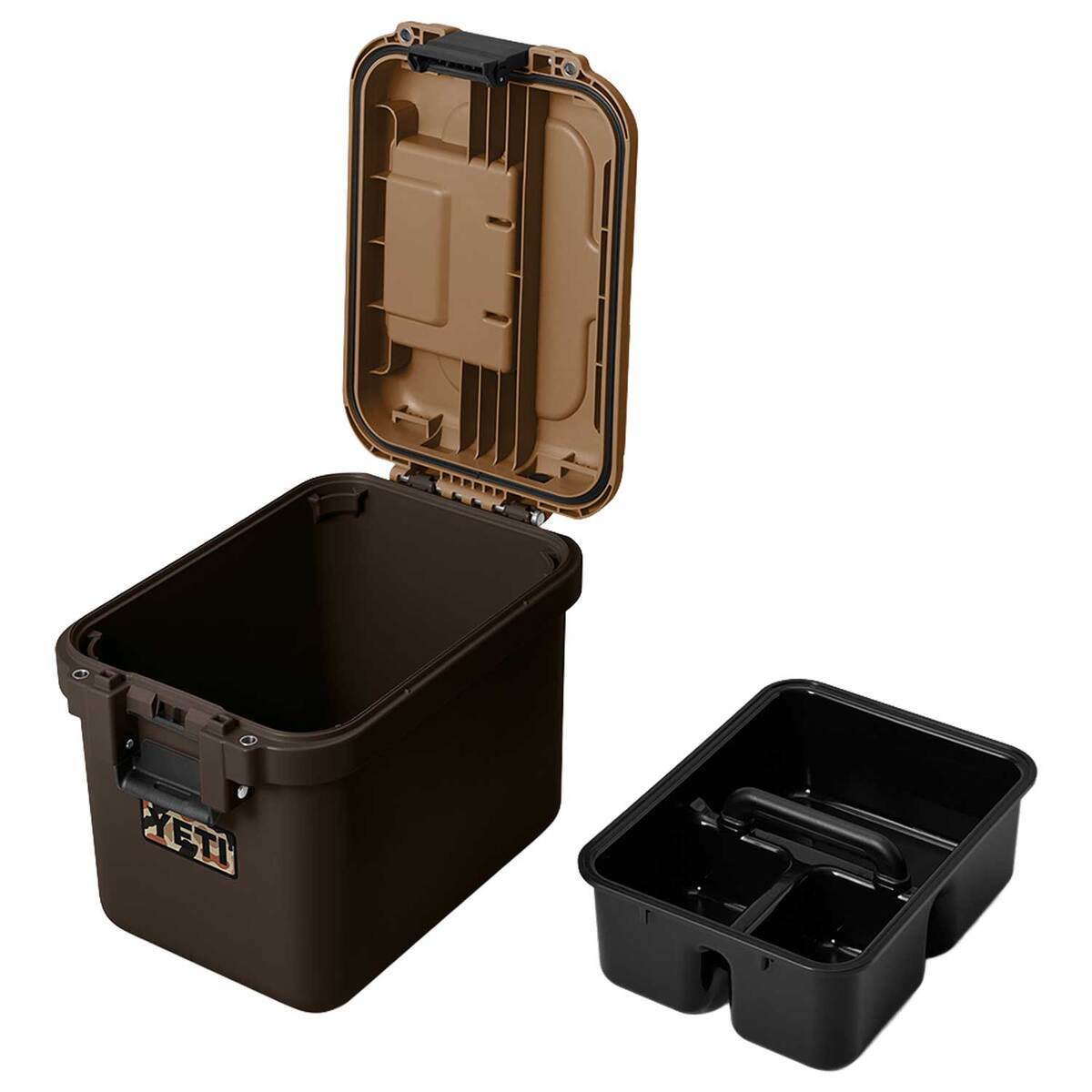 Yeti LoadOut GoBox 15 Gear Case - Wetlands Brown