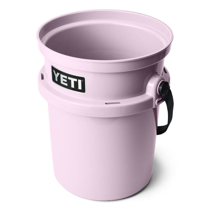 Yeti LoadOut Violet 5 Gallon Bucket Cherry Blossom
