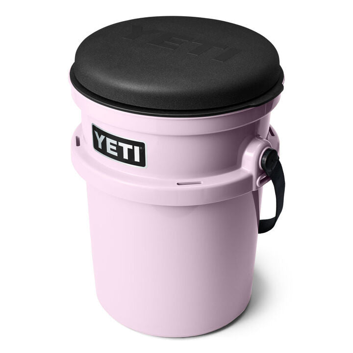 Yeti LoadOut Violet 5 Gallon Bucket Cherry Blossom