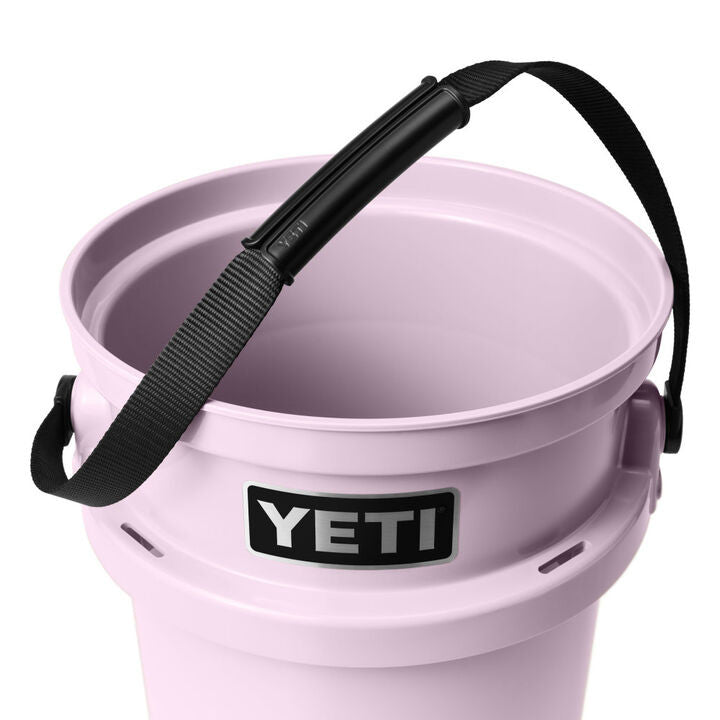 Yeti LoadOut Violet 5 Gallon Bucket Cherry Blossom