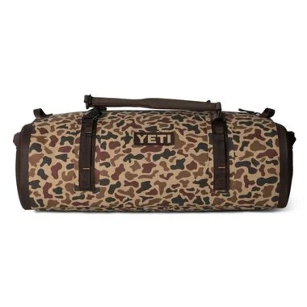 Yeti Panga 100L Waterproof Duffel - Wetlands Camo