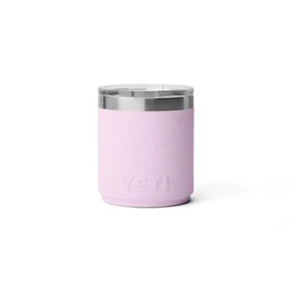 Yeti Rambler 10 Oz Stackable Lowball with Magslider Lid - Cherry Blossom