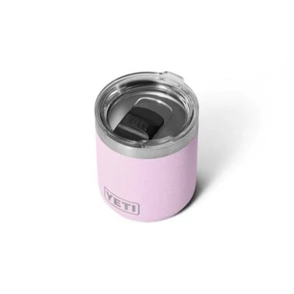Yeti Rambler 10 Oz Stackable Lowball with Magslider Lid - Cherry Blossom