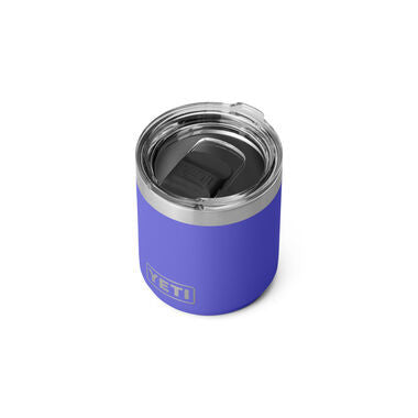 Yeti Rambler 10 Oz Stackable Lowball with MagsliderLid - Ultramarine Violet