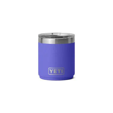 Yeti Rambler 10 Oz Stackable Lowball with MagsliderLid - Ultramarine Violet