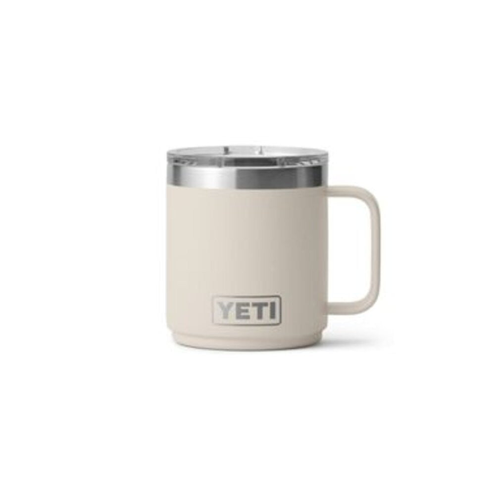 Yeti Rambler 10oz Cape Taupe Stackable Mug