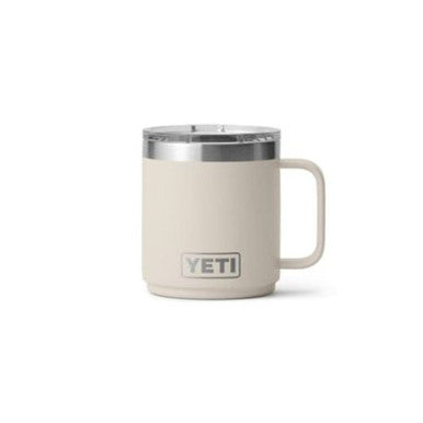 Yeti Rambler 10oz Cape Taupe Stackable Mug