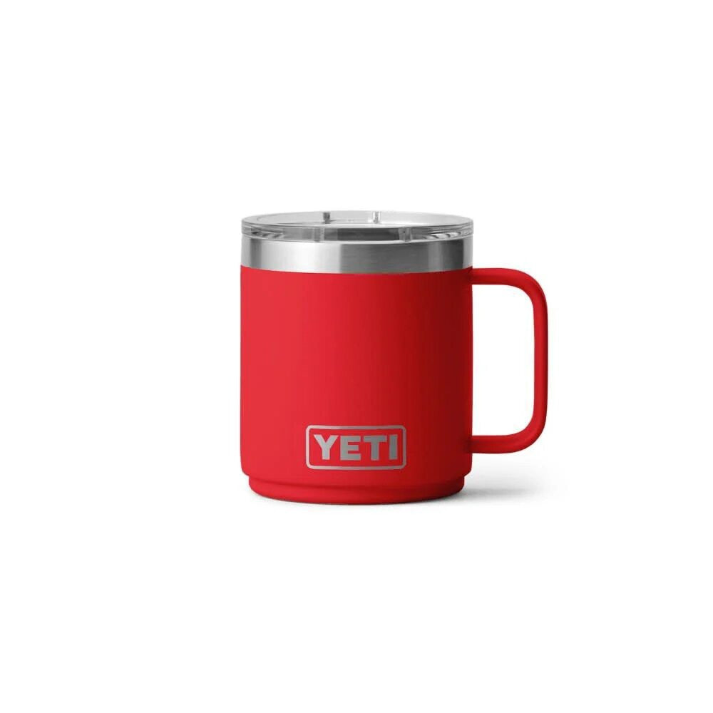 Yeti Rambler 10 Oz Stackable Mug - Rescue Red