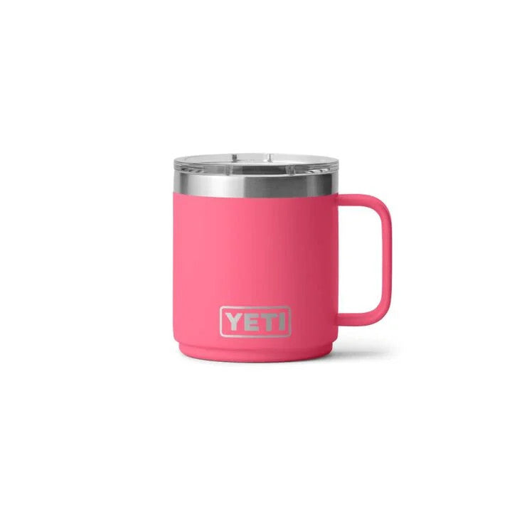 Yeti Rambler 10 Oz Stackable Mug - Tropical Pink