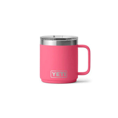 Yeti Rambler 10 Oz Stackable Mug - Tropical Pink