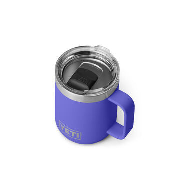 Yeti Rambler 10 Oz Stackable Mug with Magslider Lid - Ultramarine Violet