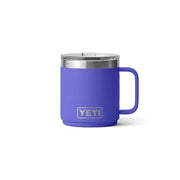 Yeti Rambler 10 Oz Stackable Mug with Magslider Lid - Ultramarine Violet