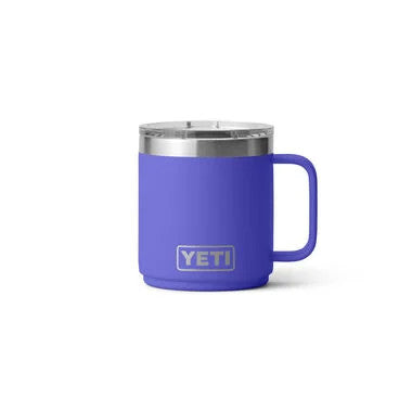 Yeti Rambler 10 Oz Stackable Mug with Magslider Lid - Ultramarine Violet