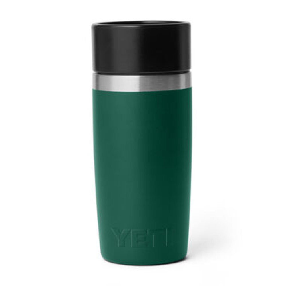 Yeti Rambler 12 Oz Travel Bottle - Black Forest Green
