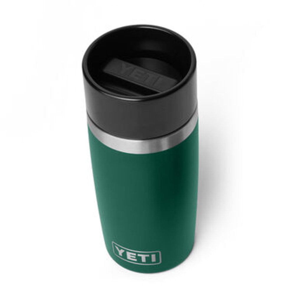 Yeti Rambler 12 Oz Travel Bottle - Black Forest Green