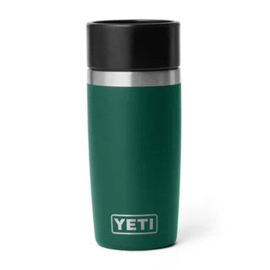 Yeti Rambler 12 Oz Travel Bottle - Black Forest Green