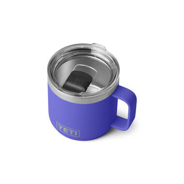 Yeti Rambler 14 Oz 2.0 Stackable Mug with MagsliderLid - Ultramarine Violet