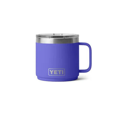 Yeti Rambler 14 Oz 2.0 Stackable Mug with MagsliderLid - Ultramarine Violet
