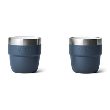 Yeti Rambler 14 Oz Espresso Mug Navy 2 Pack