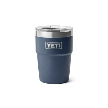 Yeti Rambler 16 Oz Stackable Cup with Magslider Lid - Navy