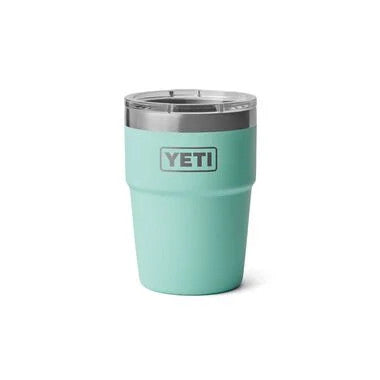 Yeti Rambler 16 Oz Stackable Cup with Magslider Lid - Seafoam