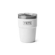 Yeti Rambler 16 Oz Stackable Cup with Magslider Lid - White