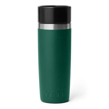 Yeti Rambler 16 Oz Travel Bottle - Black Forest Green
