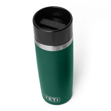 Yeti Rambler 16 Oz Travel Bottle - Black Forest Green