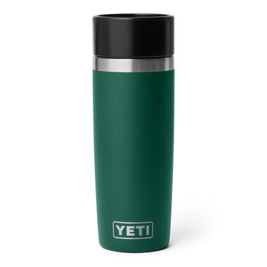 Yeti Rambler 16 Oz Travel Bottle - Black Forest Green