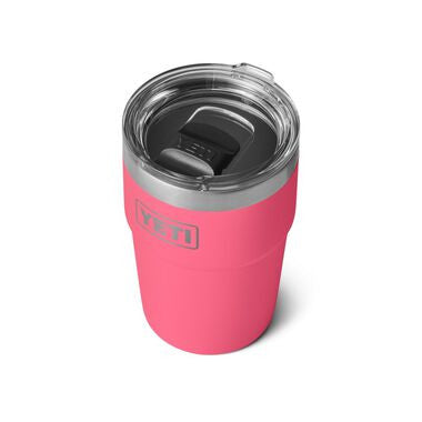 Yeti Rambler 16oz Stackable Cup with Magslider Lid - Tropical Pink